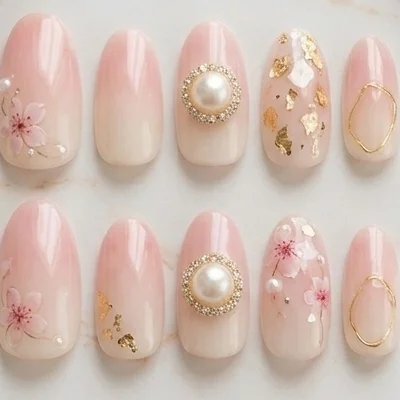 Milky Rose Set