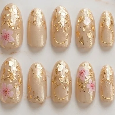 Gold Foil Luxe